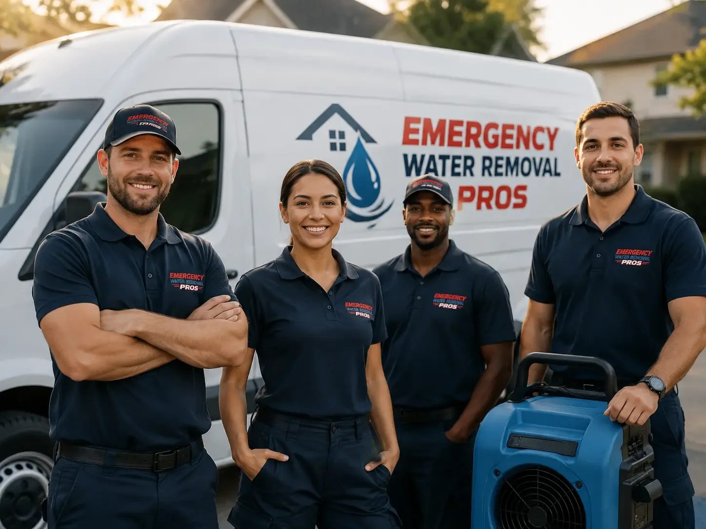 Emergency Water Removal company in Trexlertown, PA